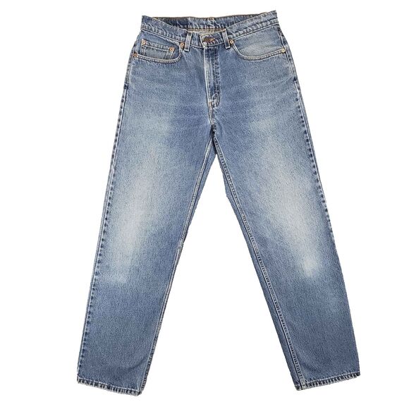 Levi's Other - Vintage Levis 550 Relaxed Fit Jeans Mens 33x32 Blue Denim Pants 90s 1998